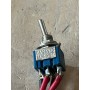 INTERRURRORE DEVIATORE MINIATURA 2 SCAMBIO, 2 POSIZIONI - - 3A-250Vac