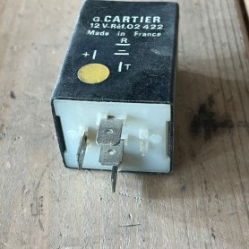 (A) RELE' RELAYS G.CARTIER 12V RéF.02422 NUOVO