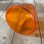 (A) Calotta Plastica Ricambio Per Lampeggiante 35.400 006030 arancione COBO