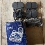 KIT 4 PASTIGLIE PER ALFA ROMEO GIULIETTA - ALFA 75 TD 1983 AL 1990