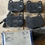 KIT 4 PASTIGLIE PER ALFA ROMEO GIULIETTA - ALFA 75 TD 1983 AL 1990