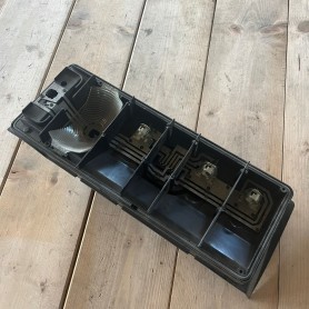 (A)PORTALAMPADA FANALE POSTERIORE SX AUTOBIANCHI Y10 SENZA VETRO ORIGINALE