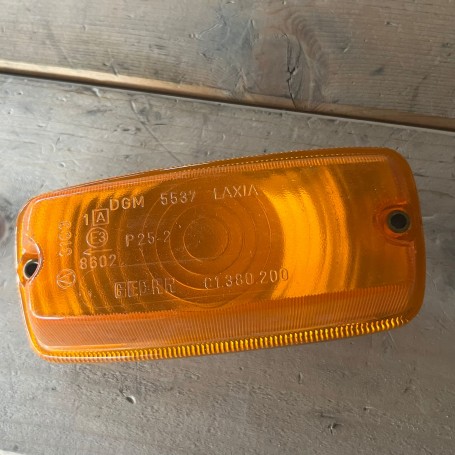 (A) FANALINO ANTERIORE DX FIAT 850 BERLINA SPECIAL ARANCIO GECAR