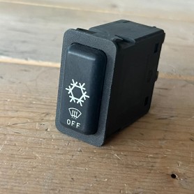 (A) Interruttore aria condizionata controllo clima BMW E28 533I 528e 535I