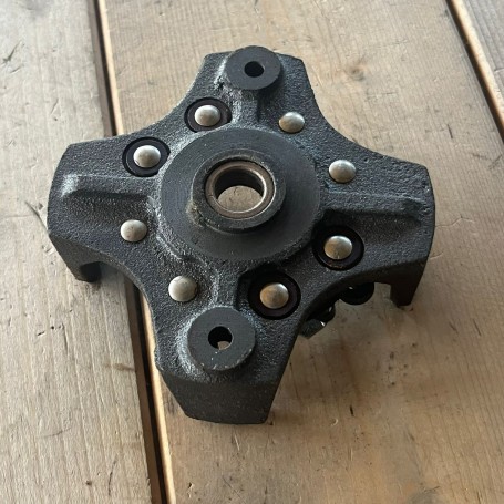 (A) SUPPORTO LATO COLLETTORE Portaspazzole per motorini d'avviamento FIAT