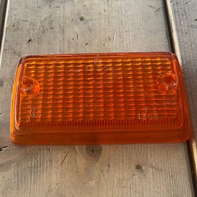 (A)Ford Escort Mk1 68-75 Lente Fanalino Freccia Arancio Anteriore