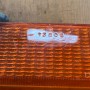 (A)Ford Escort Mk1 68-75 Lente Fanalino Freccia Arancio Anteriore