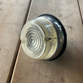 (A) FANALE LUCE RETROMARCIA FIAT 1300, 1500 POSTERIORE INCOLORE CATALUX IN METALLO