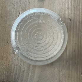 (A) plastica FANALE LUCE RETROMARCIA FIAT 1300, 1500 POSTERIORE INCOLORE ALTISSIMO