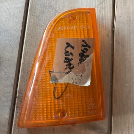 (A) PLASTICA ARANCIONE VERALUX FRECCIA ANT. DESTRA INNOCENTI MINI 90-120