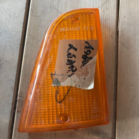 (A) PLASTICA ARANCIONE VERALUX FRECCIA ANT. DESTRA INNOCENTI MINI 90-120