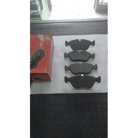 PASTIGLIE FRENO ANTERIORI VOLVO C70/S70/V70 - FERODO
