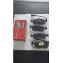 FDB276 - PASTIGLIE FRENO ANTERIORI FORD ESCORT 1.8 16V CASSA 202/A