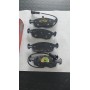 PASTIGLIE FRENO ANTERIORI FORD ESCORT 1.8 16V