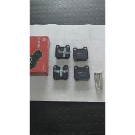 PASTIGLIE FRENO POSTERIORI OPEL - SAAB - FERODO