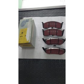 PASTIGLIE FRENO ANTERIORI GRAN VOYAGER FERODO