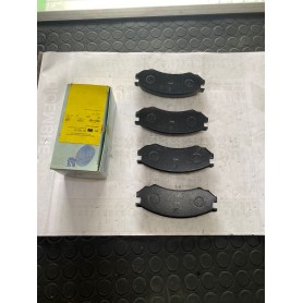 SERIE PASTIGLIE FRENO SMART FORFOUR