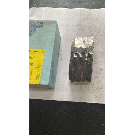 pastiglie freno anteriore - ferodo