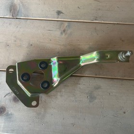 (A) PIASTRA SUPPORTO MOTORINO TERGICRISTALLO NUOVO COMPATIBILE CON FIAT 850 berlina 1 SERIE