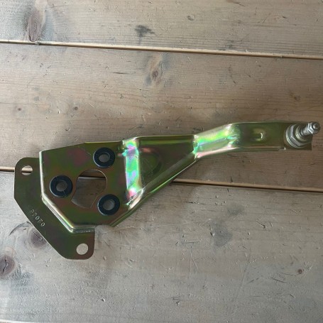 (A) PIASTRA SUPPORTO MOTORINO TERGICRISTALLO NUOVO COMPATIBILE CON FIAT 850 berlina 1 SERIE