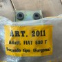 (A) PIASTRA SUPPORTO MOTORINO TERGICRISTALLO NUOVO COMPATIBILE CON FIAT 600T SECONDO TIPO (FURGONE)