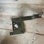 (A) PIASTRA SUPPORTO MOTORINO TERGICRISTALLO NUOVO Fiat 850 Spider e Coupé -124 Spider