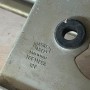 (A) PIASTRA SUPPORTO MOTORINO TERGICRISTALLO NUOVO Fiat 850 Spider e Coupé -124 Spider