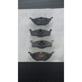 PASTIGLIE FRENO ANTERIORI VOLKSWAGEN POLO - LUPO -IBIZA - FERODO