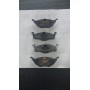 PASTIGLIE FRENO ANTERIORI VOLKSWAGEN POLO - LUPO -IBIZA -BOSCH 0986424502 CASSA 202/A