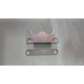 PIASTRA MODIFICATA LANCIA FULVIA CARBURATORE SOLEX C35 PHH 18 CASSA 123/A