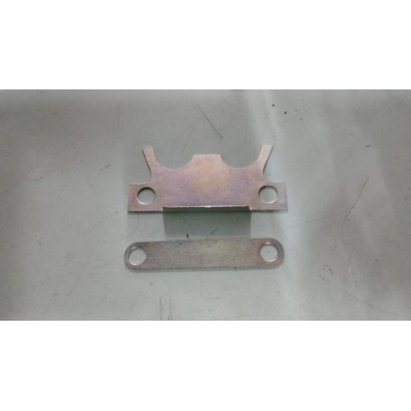 PIASTRA MODIFICATA LANCIA FULVIA CARBURATORE SOLEX C35 PHH 18 CASSA 123/A