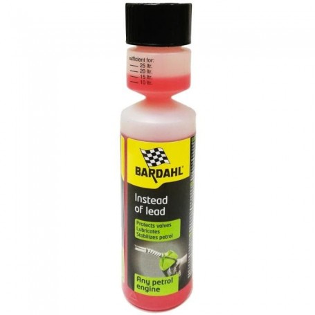 ADDITIVO BARDAHL INSTEAD OF LEAD 0.25L PER AUTO DI VECCHIA GENERAZIONE POS.ORIG.