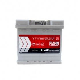 BATTERIA 44 AH FIAMM TITANIUM POSITIVO A DX 390 DI SPUNTO