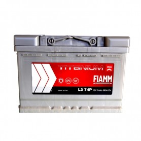 BATTERIA AUTO FIAMM 12V 74Ah 680A