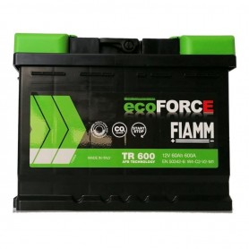 BATTERIA START E STOP FIAMM TR600 60AH 600A