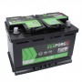 BATTERIA 70AH FIAMM START E STOP TR760 EFB