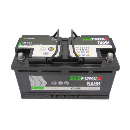BATTERIA AUTO FIAMM 95AH 850A AGM VR850