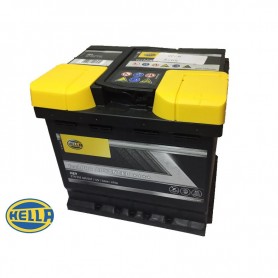 BATTERIA AUTO 52AH 470A 12V HELLA