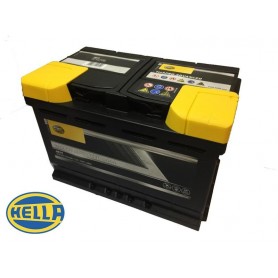 BATTERIA AUTO 60AH EN 540A 12V HELLA