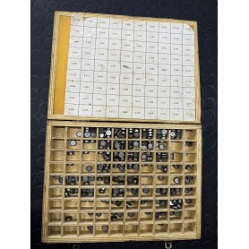 SCATOLA CAPPELLETTI REGISTRO VALVOLE ALFA ROMEO GIULIA GIULIETTA ALFETTA 1750 VARIE MISURE CASSA 209/A