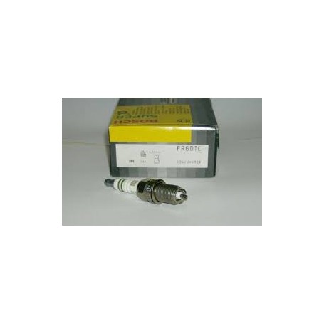 CANDELA ACCENSIONE 3 PUNTE FIAT PUNTO GT BOSCH FR6DTC PER 7571564 CASSA 191/A