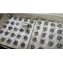SCATOLO DA 50 PEZZI DI LAMPADE 12V 4W MICROSVAN PER AUTO D'EPOCA POS.ORIG.