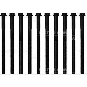 KIT BULLONI TESTATA TOYOTA RAV4 AURIS COROLLA MOTORI 2.2D DISP. REINZ 14-32327-01