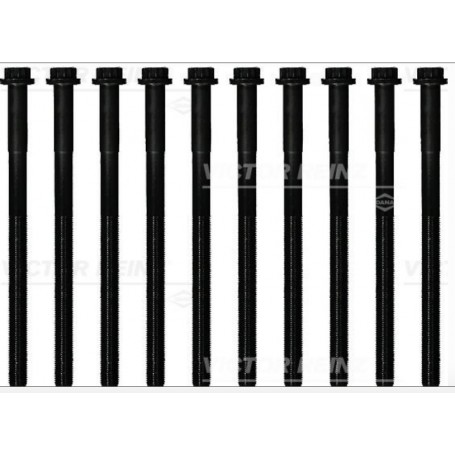 KIT BULLONI TESTATA TOYOTA RAV4 AURIS COROLLA MOTORI 2.2D DISP. REINZ 14-32327-01