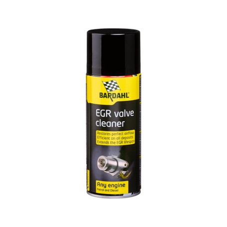 ADDITIVO BARDAHL EGR VALVE CLEANER PULITORE EGR CORPI FARFALLATI