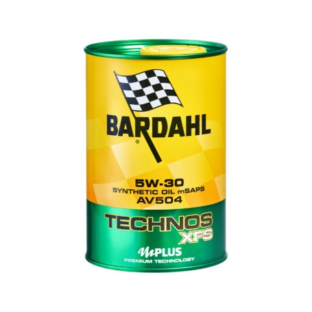 OLIO MOTORE BARDAHLTECHNOS XFS AV504 5W-30