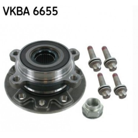 KIT MOZZO CUSCINETTO COMPLETO ANTERIORE JEEP RENAGADE E 500X. MARCA SKF VKBA 6655