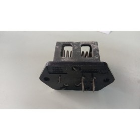 RESISTENZA VENTOLA RADIATORE FIAT RITMO TIPO TEMPRA UNO 0.30 OHM 7606541 7606530 CASSA 95/A