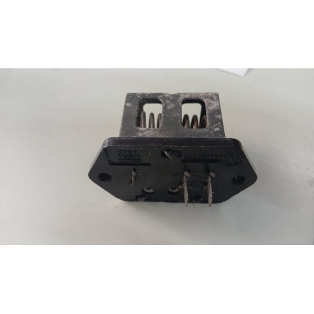 RESISTENZA VENTOLA RADIATORE FIAT RITMO TIPO TEMPRA UNO 0.30 OHM 7606541 7606530 CASSA 95/A