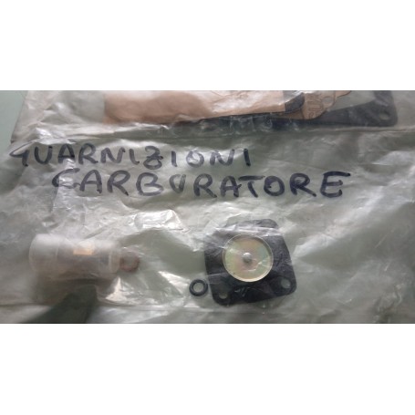 KIT RIPARAZIONE CARBURATORE WEBER 30 32 IBA AUTOBIANCHI A112 FIAT 127 CASSA 95/A